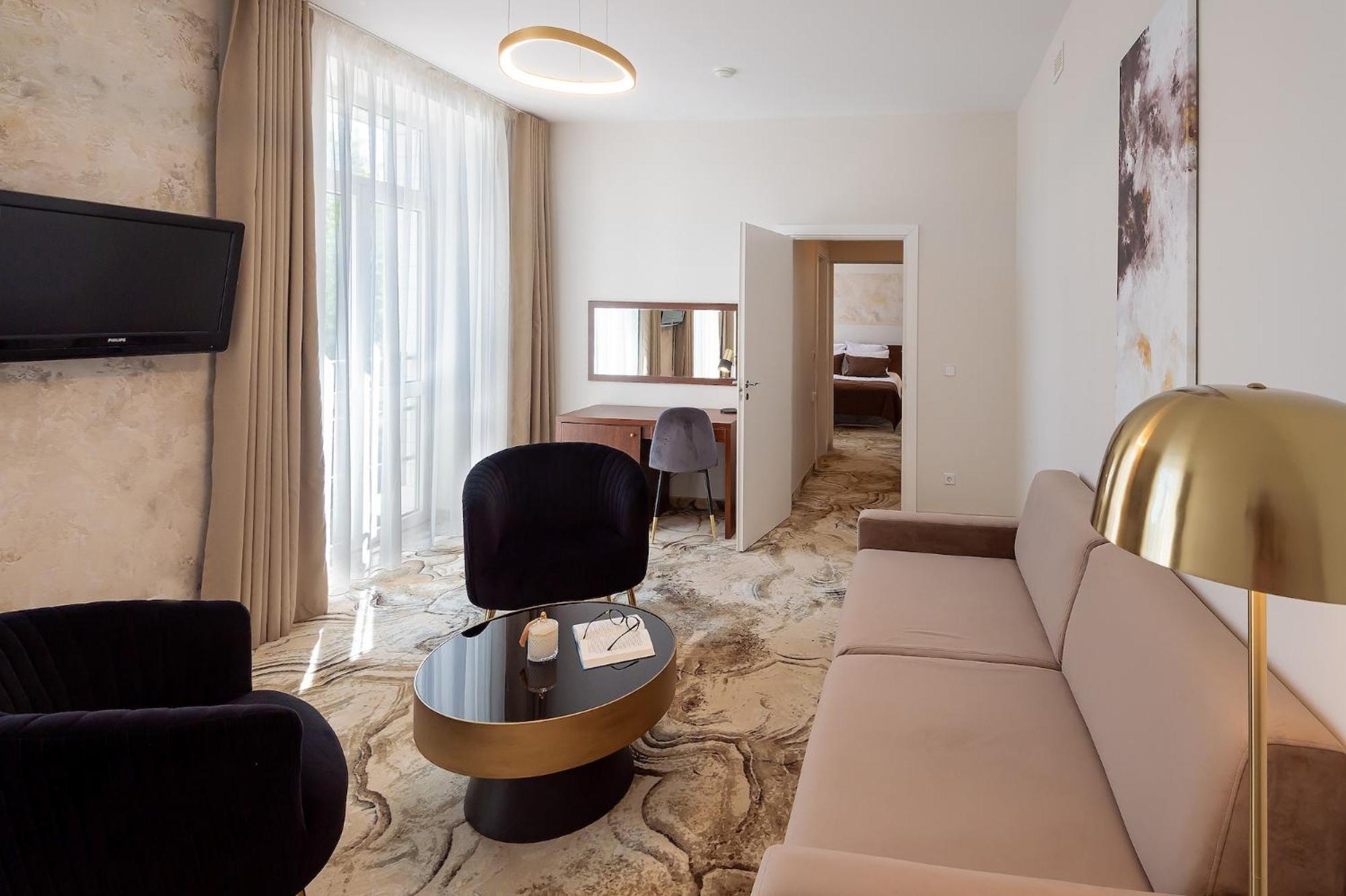 Hotel Palangos Vetra Palanga Habitación foto